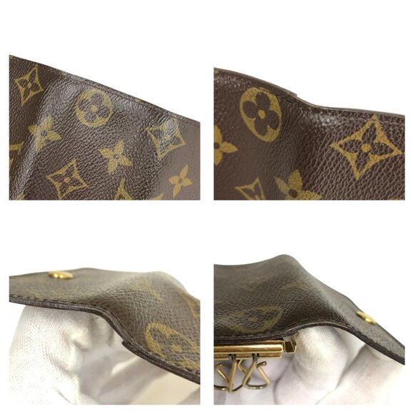 Authentic Louis Auth LoVuitton Multicles 4 Key Case Monogram jp60-120225 - Picture 6 of 16